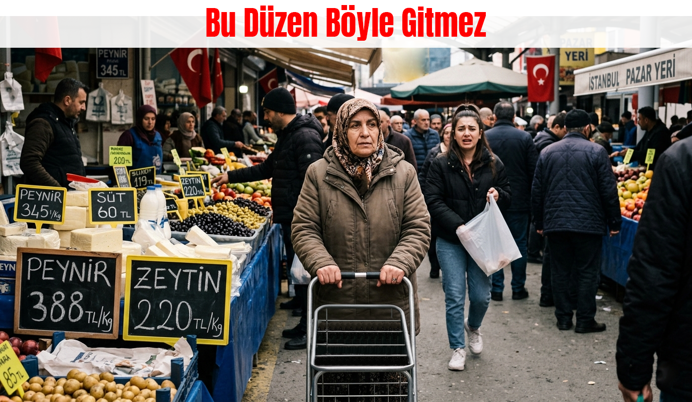 Bu Düzen Böyle Gitmez