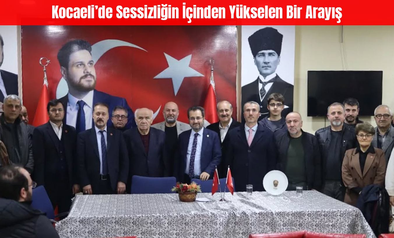 Kocaeli’de Sessizliğin İçinden Yükselen Bir Arayış